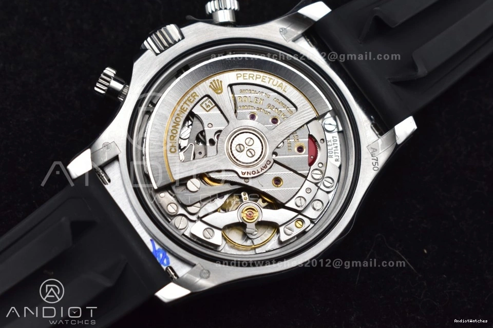 on Minimalist Dial 126519 Black Oysterflex QF V6 Edition Daytona (Weighted) Silver Best SH4131 Strap 1:1 821 0503